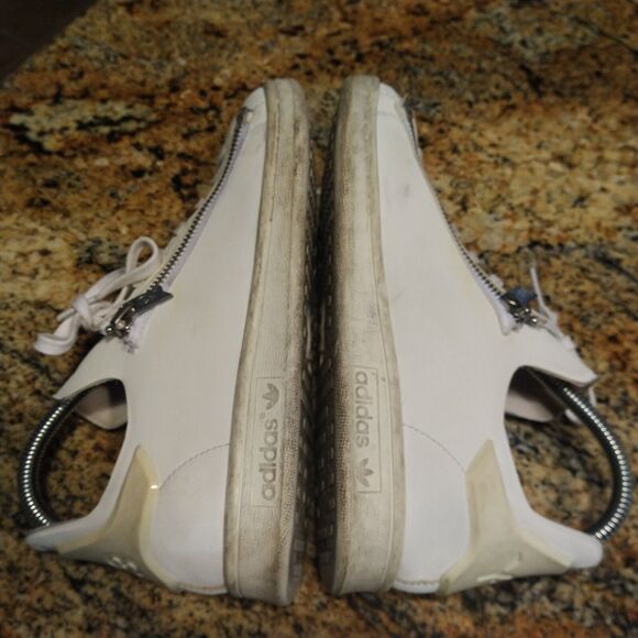 Rare Adidas Y-3 Yohji Yamamoto Stan Zip Sneakers White BB4797 Mens US 5.5 Wm 7.5 main image 4